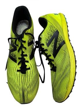 New Balance XC Seven v2 Track Spike Mens Size 9 Hi-Lite/ Black